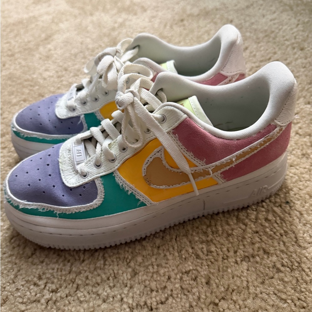Nike Multicolor Athletic Shoes